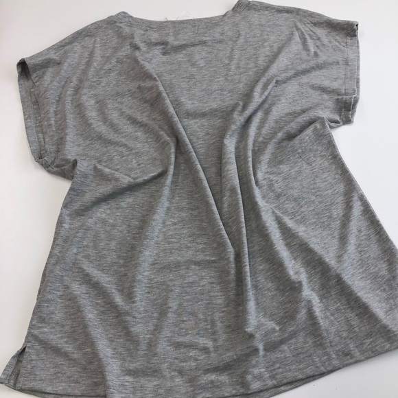 C+D+M gray tee shirt with pocket - Picture 3 of 3